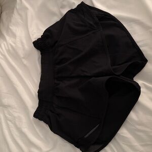 Lululemon Hotty Hot Shorts Black